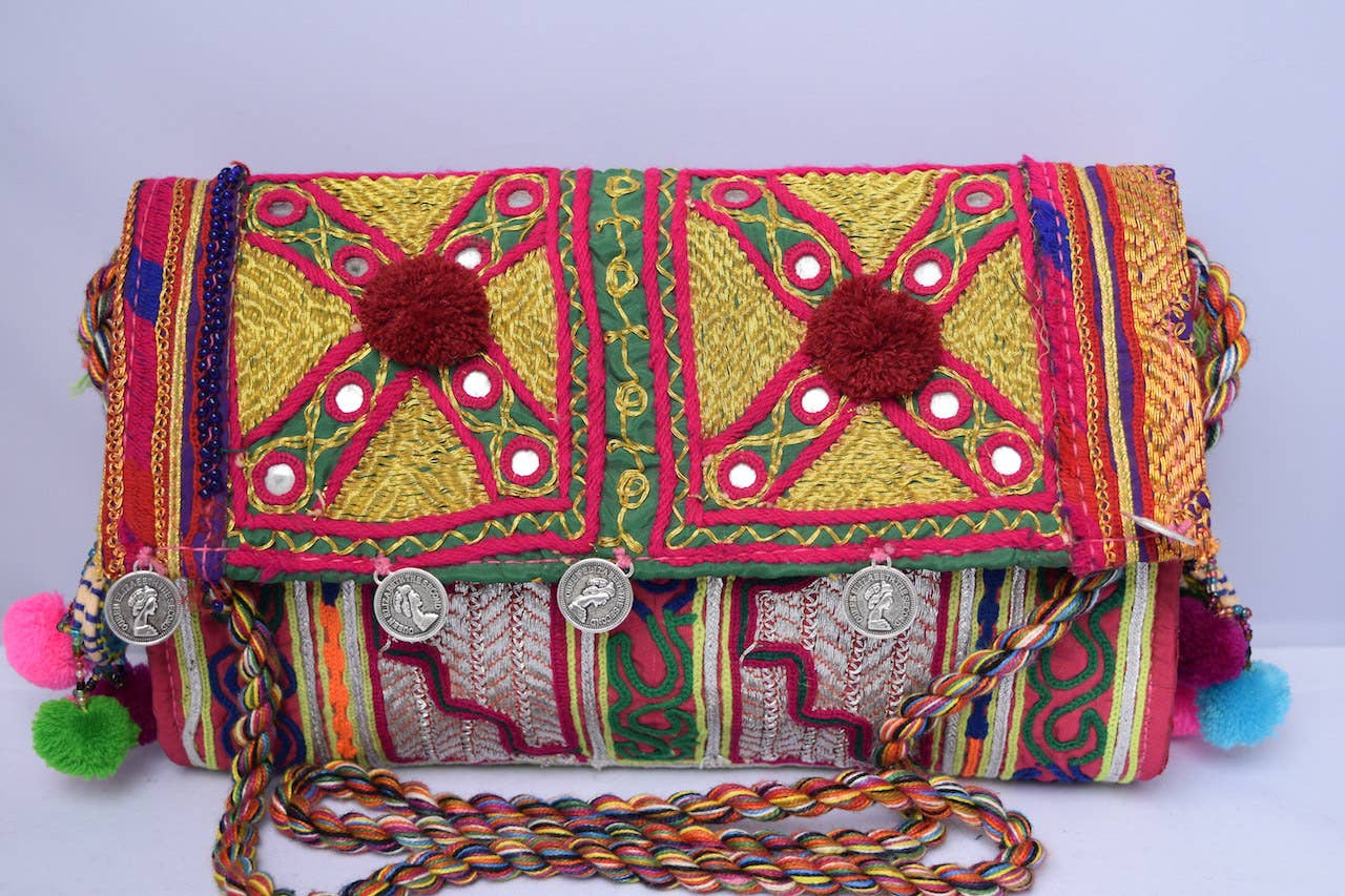 ZanZeru - Vente Sac à bandoulière – femme - Sac Bohème ZanZeru fait main1