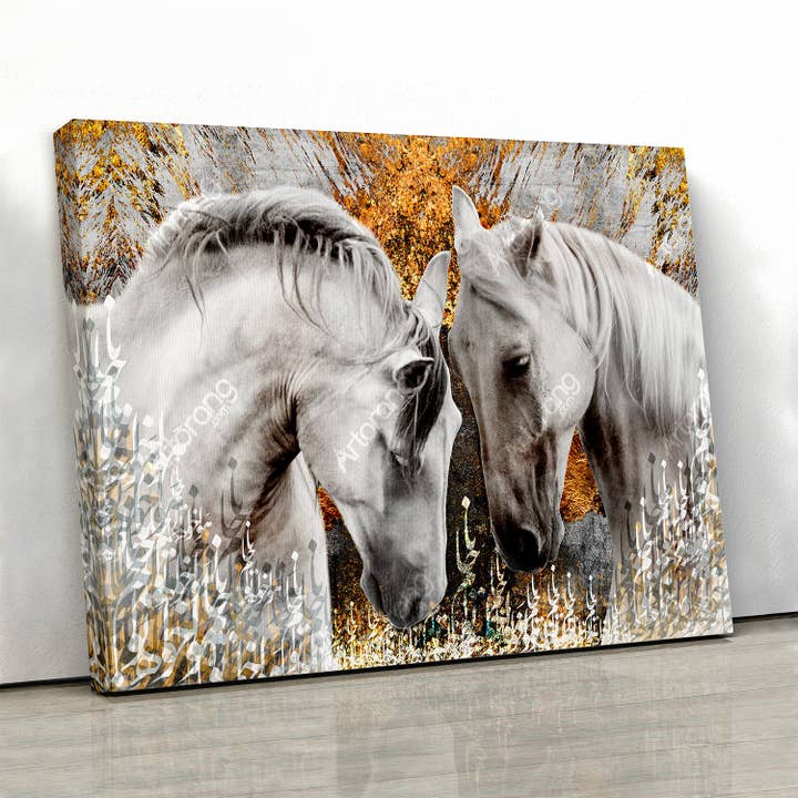 I Know You Know I Love You, Hafez Quote Canvas Print Wall Art, Iraanse muurkunst voor wholesale door Artorang