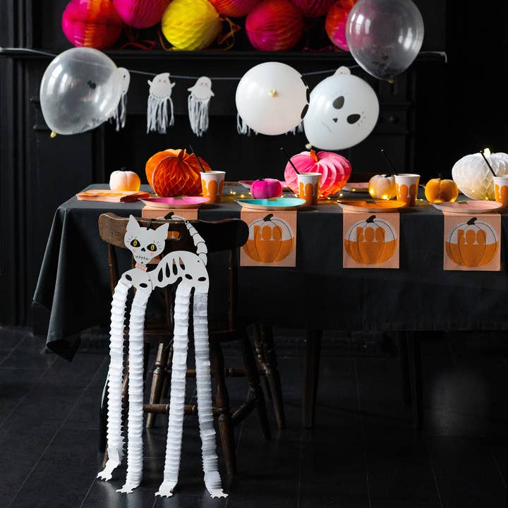 Talking Tables USA - Wholesale Decal - Party Decorations - Halloween Skeleton Pet Decorations | 2 Pack | Fall Decor |