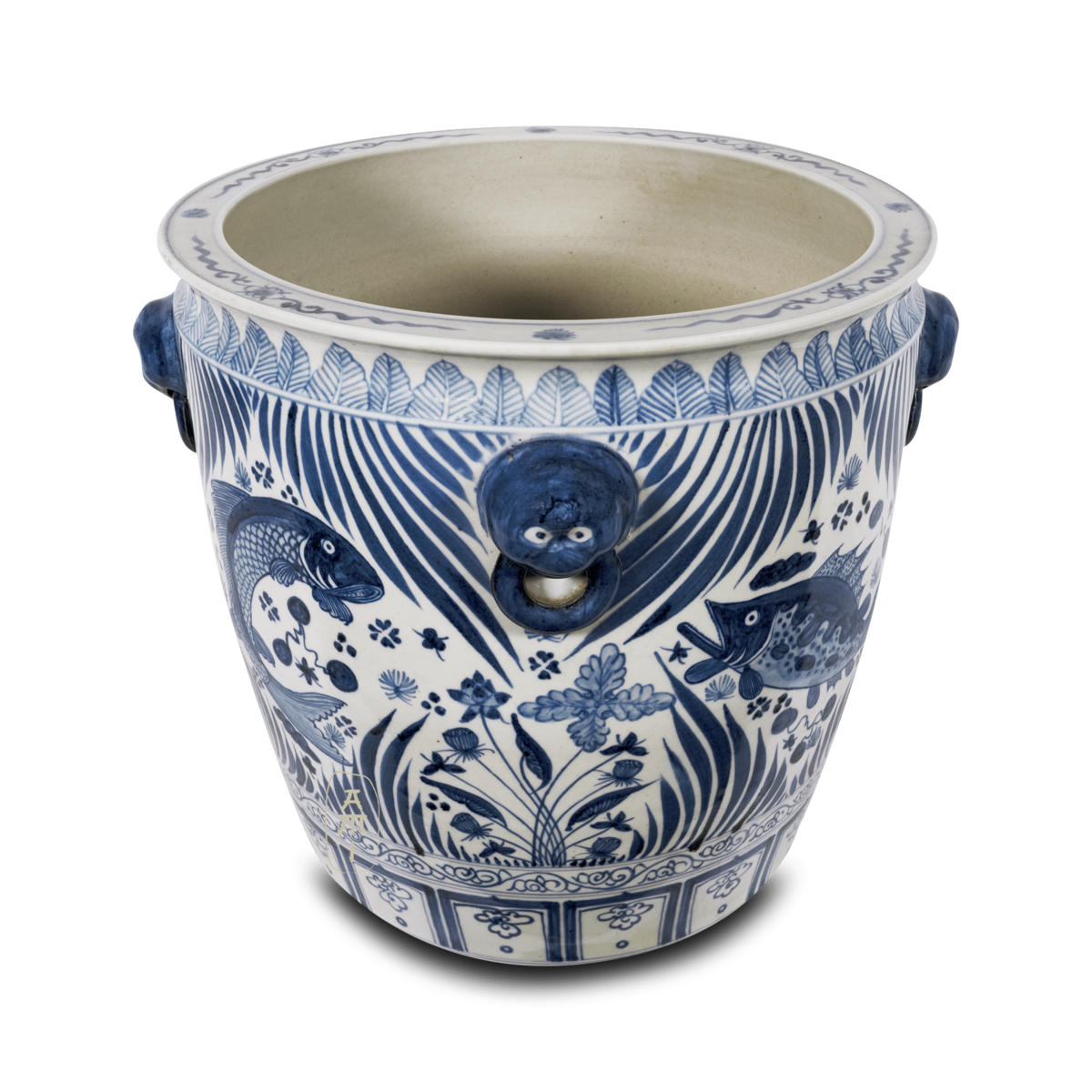 Asian Mix Interior - Wholesale Plant Pot - Fish flowerpot4