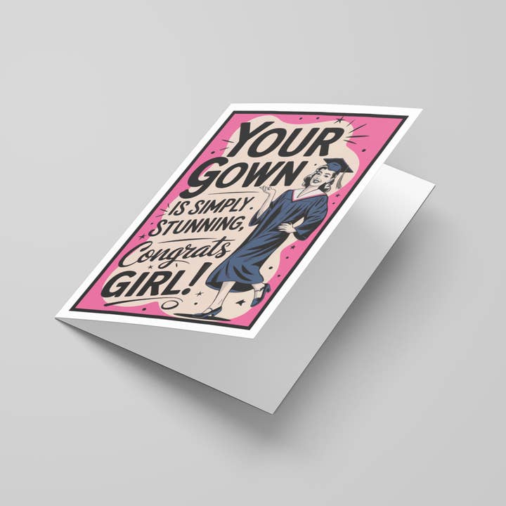 Katie Doodle | Boutique Greeting Cards & Birthday Gifts – Großhandel Karte zum erfolgreichen Abschluss – Absolventenjahrgang 2025 | Abschlusskarten mit Displayständer8