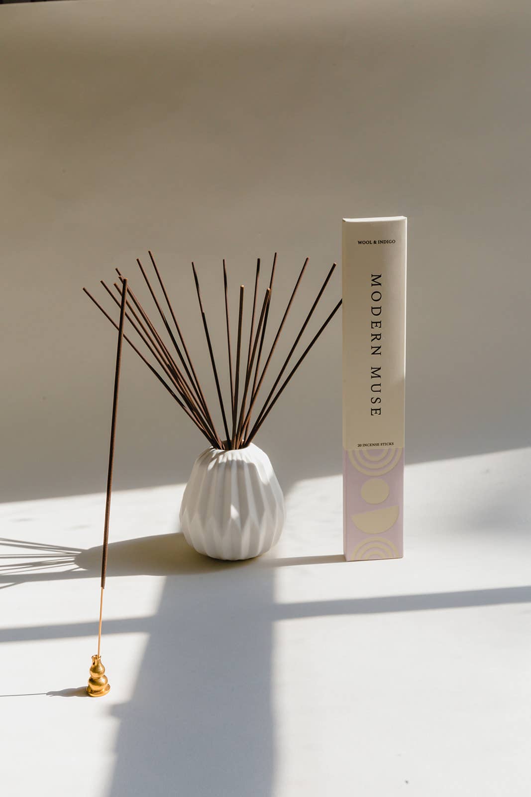 Wool & Indigo - Vente Encens - Encens Modern Muse1