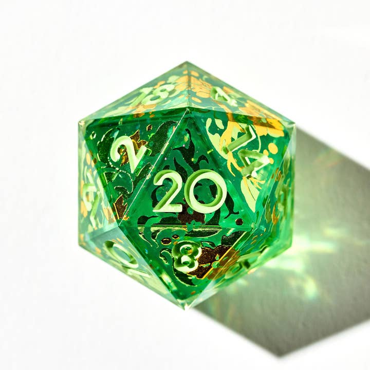 Dispel Dice - Wholesale Dice - Druid Circle 7-Piece Iconic Dice Set