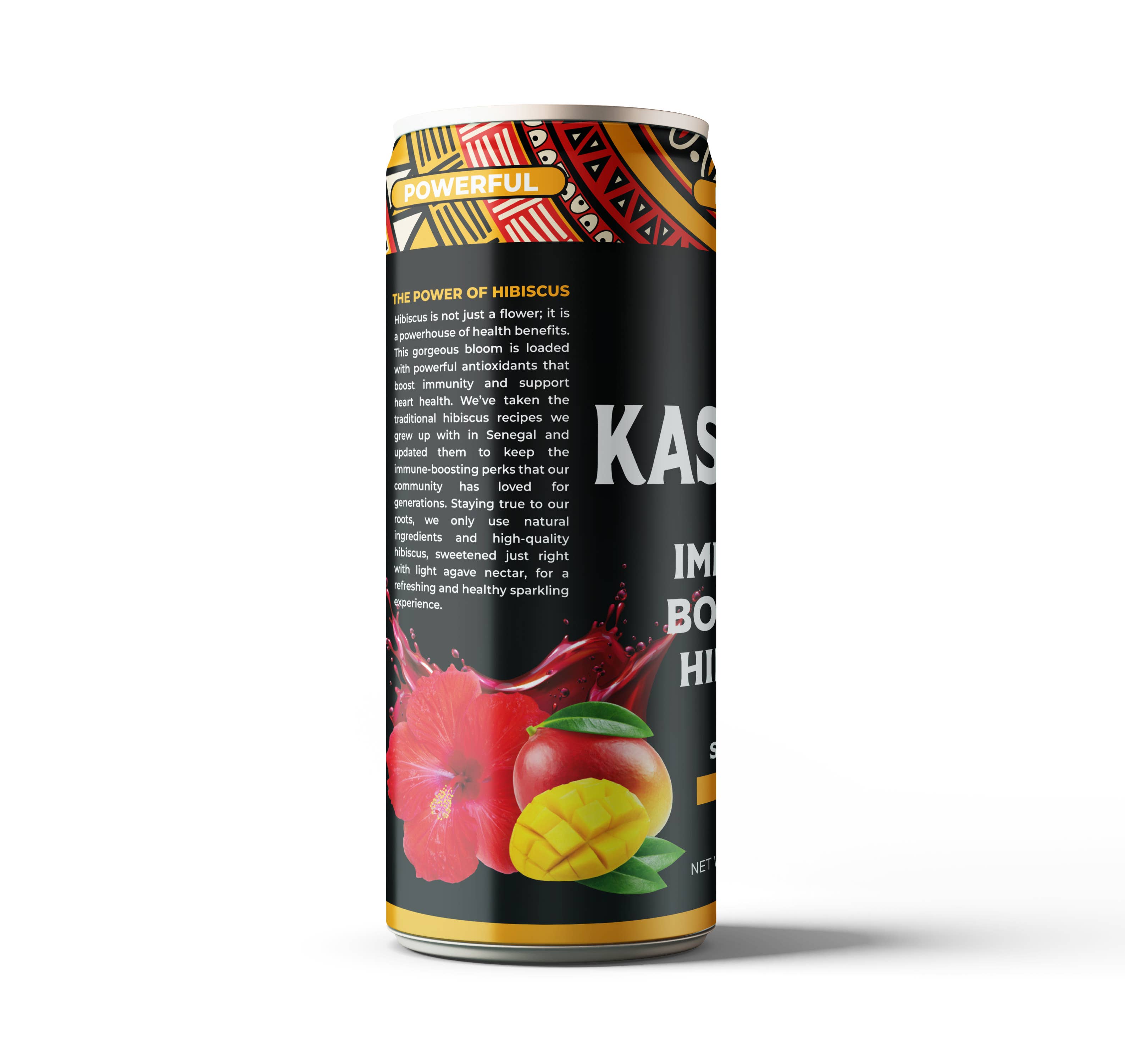 Kassumay LLC - Wholesale Non-Alcoholic Aperitif/Mocktail - IMMUNITY BOOSTING HIBISCUS & MANGO SPARKLING 2