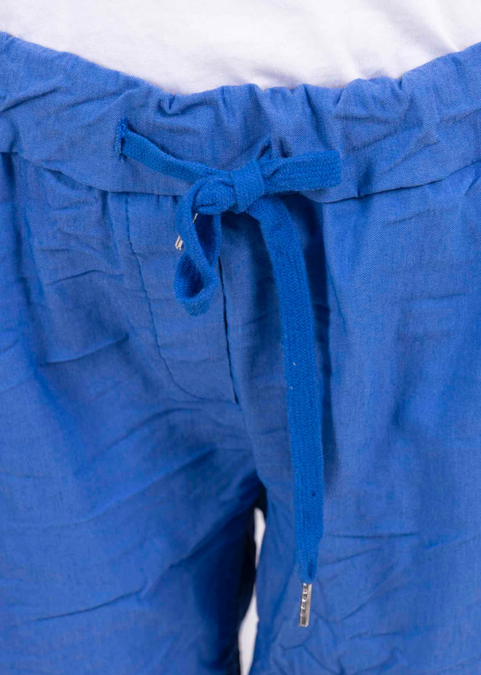 LINEN & COTTON HOUSE – wholesale Pants – Women's – 77312 WRINKLED PANTS WITH LARGE POCKETS56