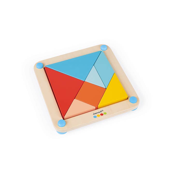Janod - Wholesale Wood Toy - Kids - Essential | Tangram | Early Learning Toys5
