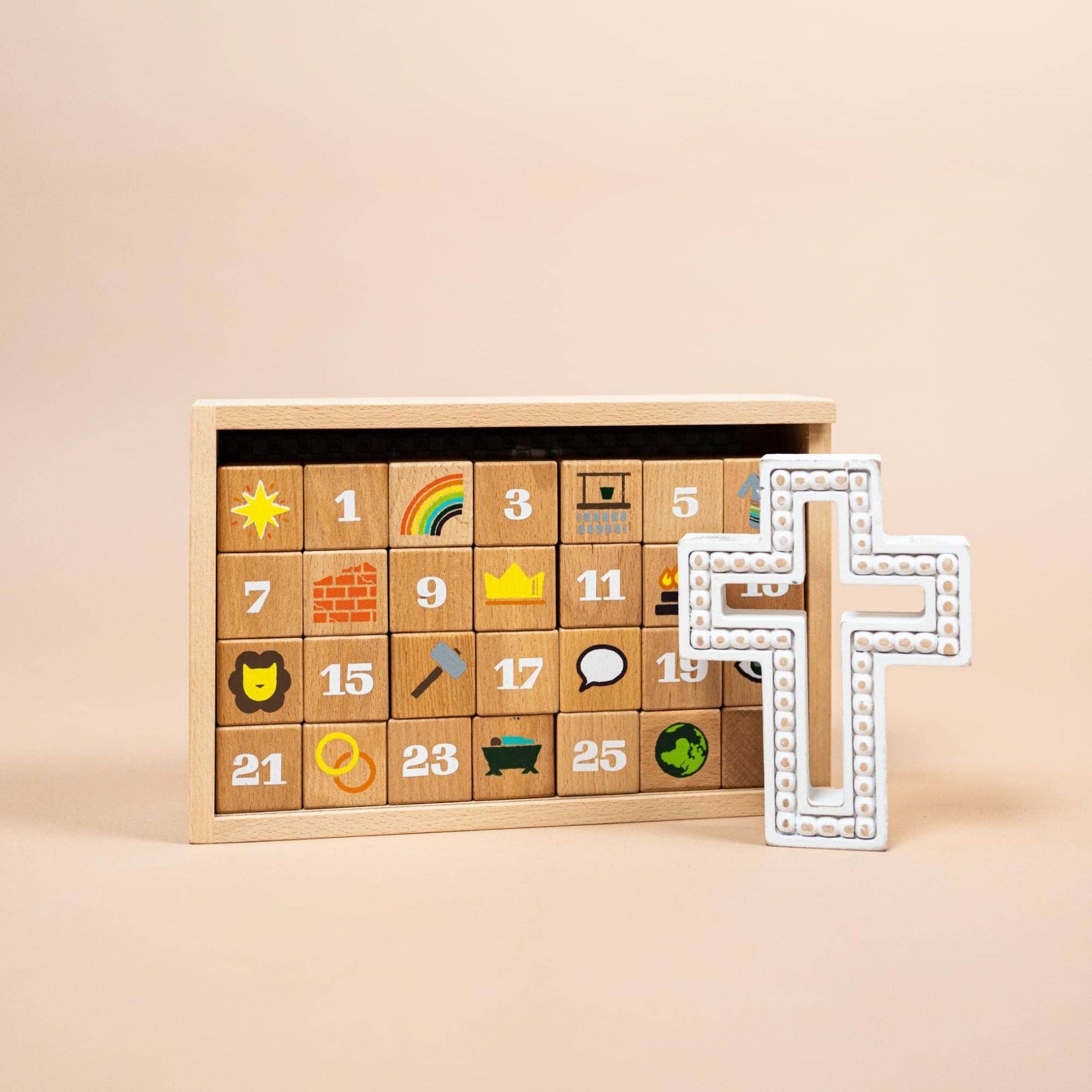 Full Color Advent Blocks Traditions Set: Church Program for wholesale on Faire2