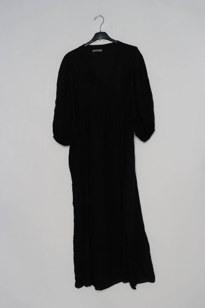 LÉA & LUC – Großhandel Kleid – Damen – 100 % Leinenkleid REF. 110923