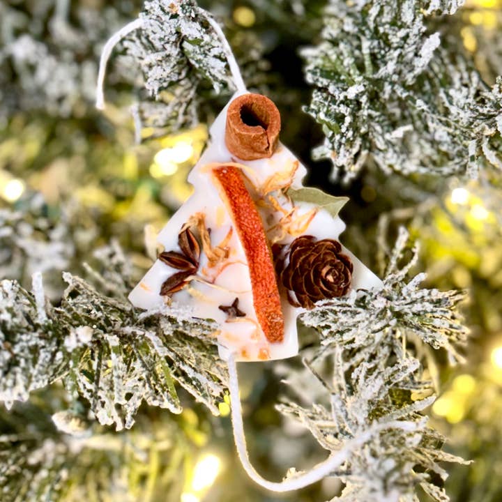 Mana Market Co. - Wholesale Wax Melt - Pine Tree Fire Starter Scented Sachet & Wax Melt5