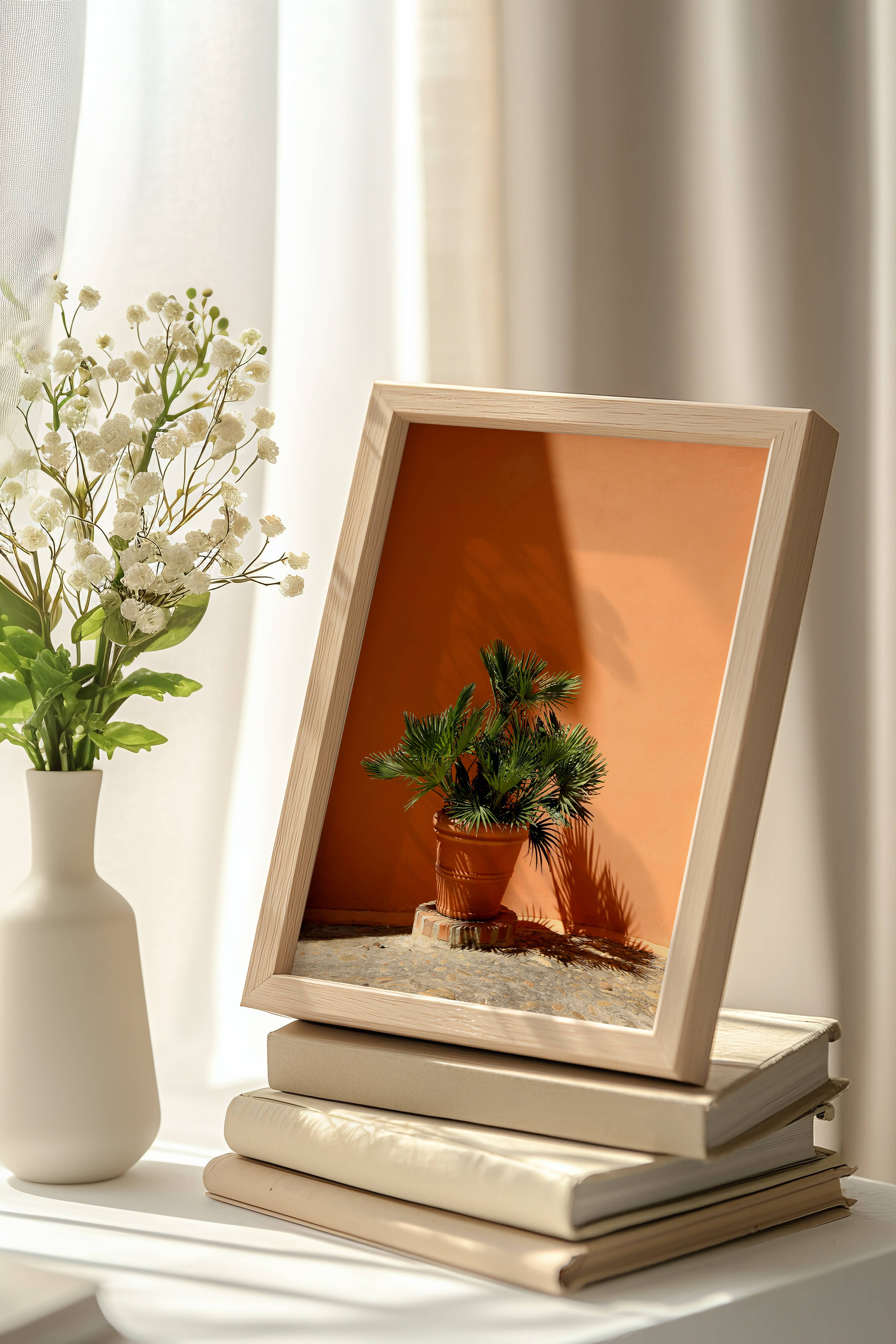 Veni Etiam Photography - Wholesale Art Print - Palm Tree Minimalist Art Print2