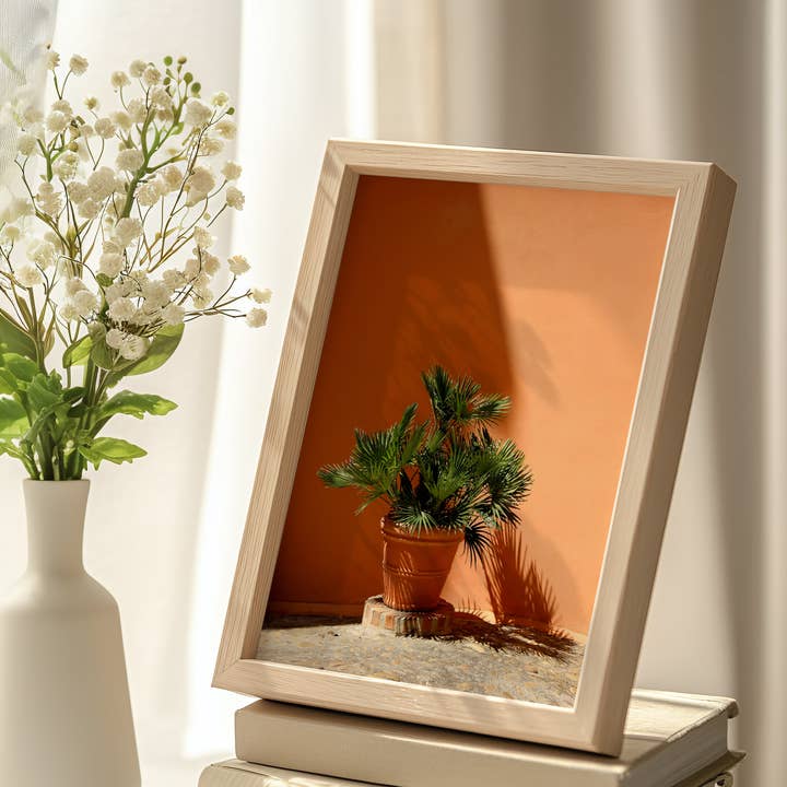 Veni Etiam Photography - Wholesale Art Print - Palm Tree Minimalist Art Print2