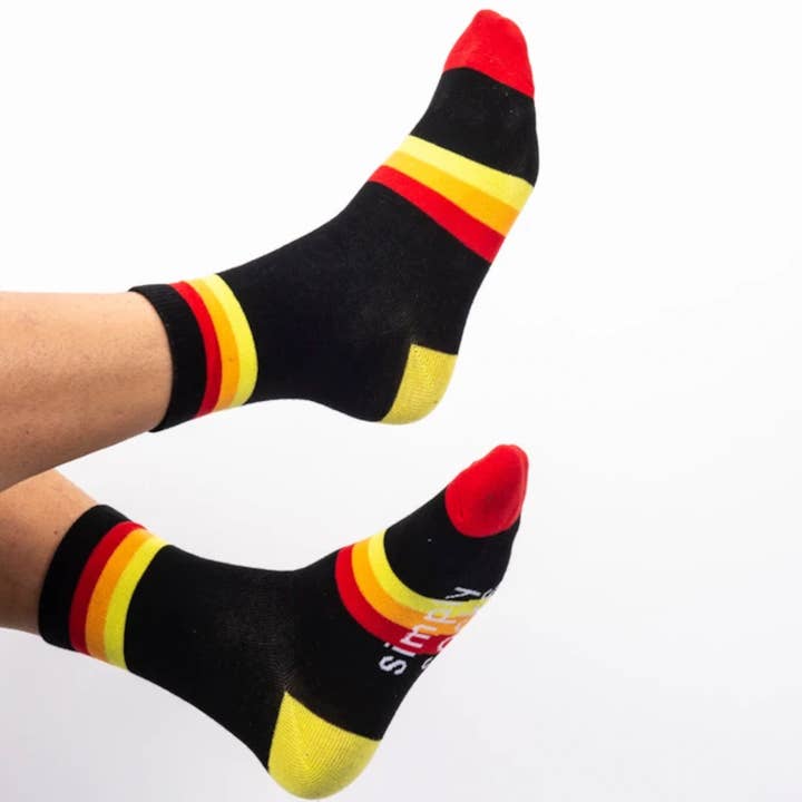 Great Socks of Fire for wholesale by Big Bobble Hats