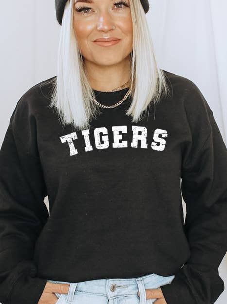 Tigers Sweatshirt for wholesale by Wildberry Waves
