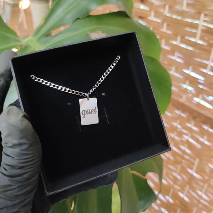 Engrave Space - Wholesale Kids Necklace - Kids - Kids Dog Tag Necklace5