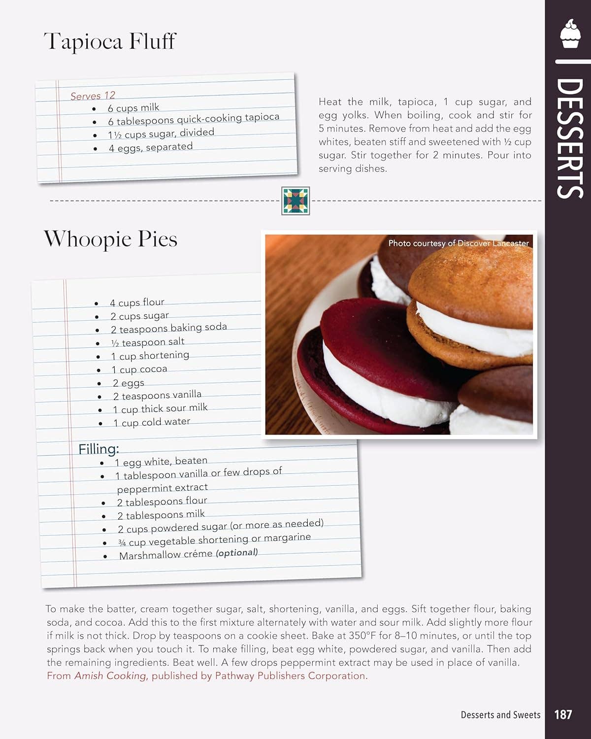 Fox Chapel Publishing - Vente Cuisine et gastronomie - Livre de recettes de la communauté amish - Simply Delicious Recipes (SC)2