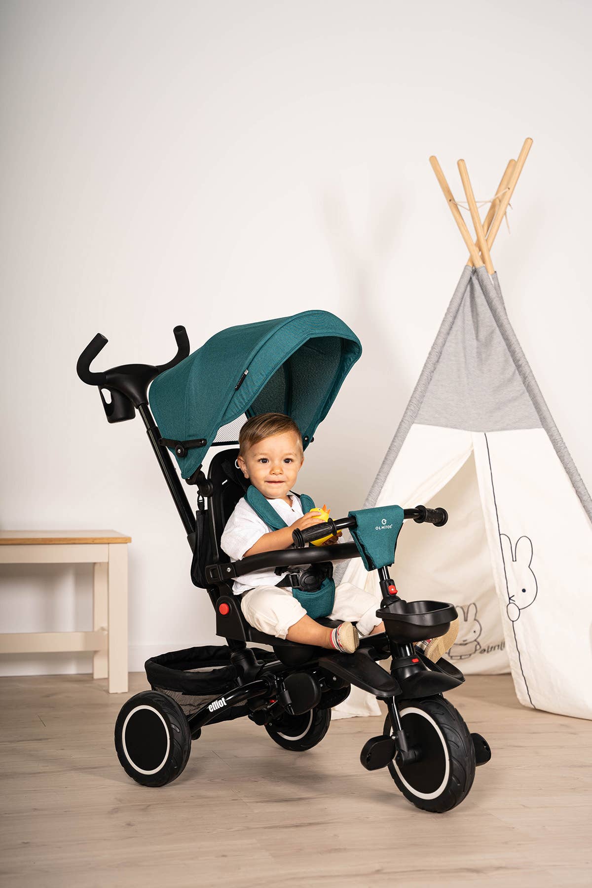 Olmitos S.A - Venta al por mayor Bicicleta/patinete - Niños - Triciclo Elliot77