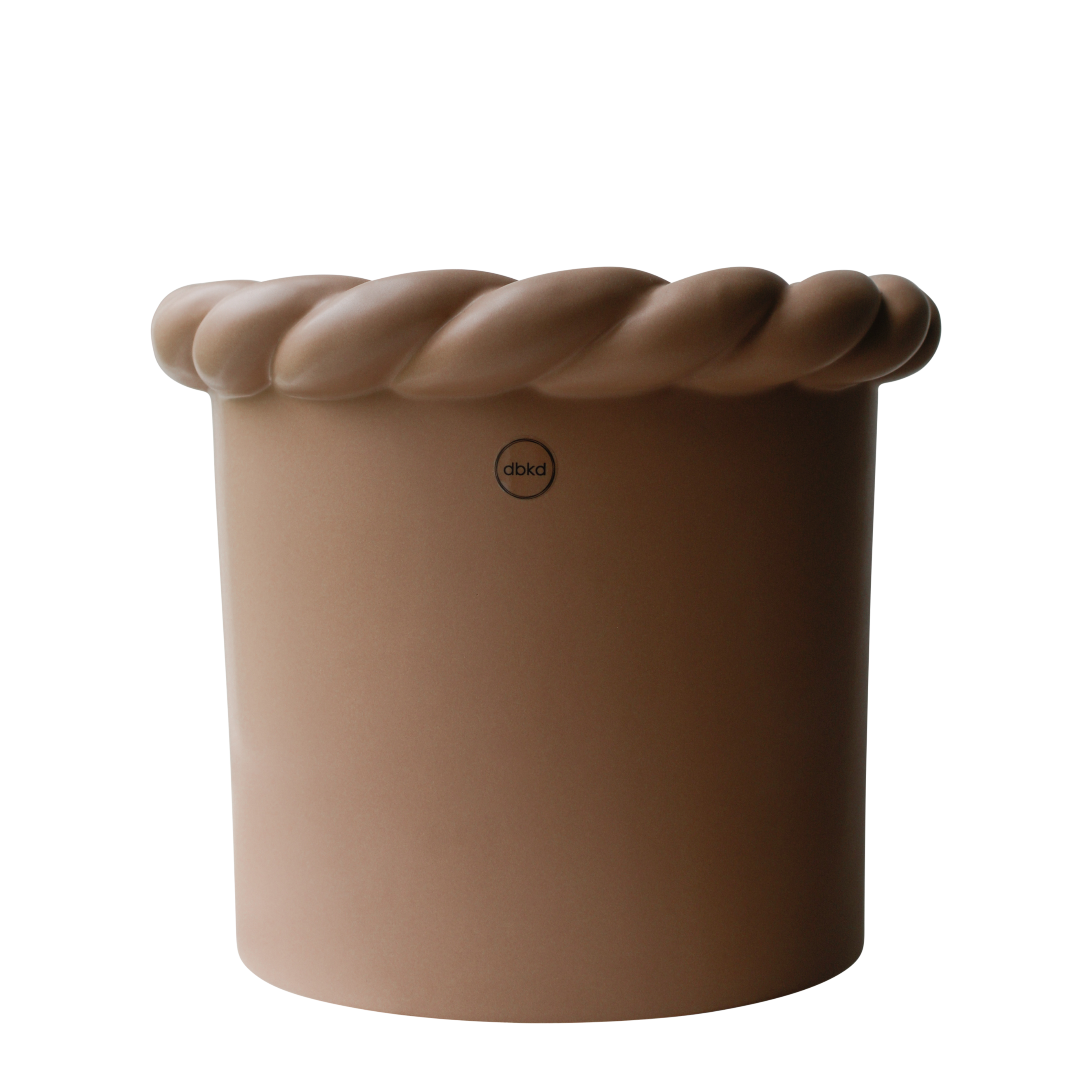 DBKD - Wholesale Plant Pot - TWINE Large - nougat 3