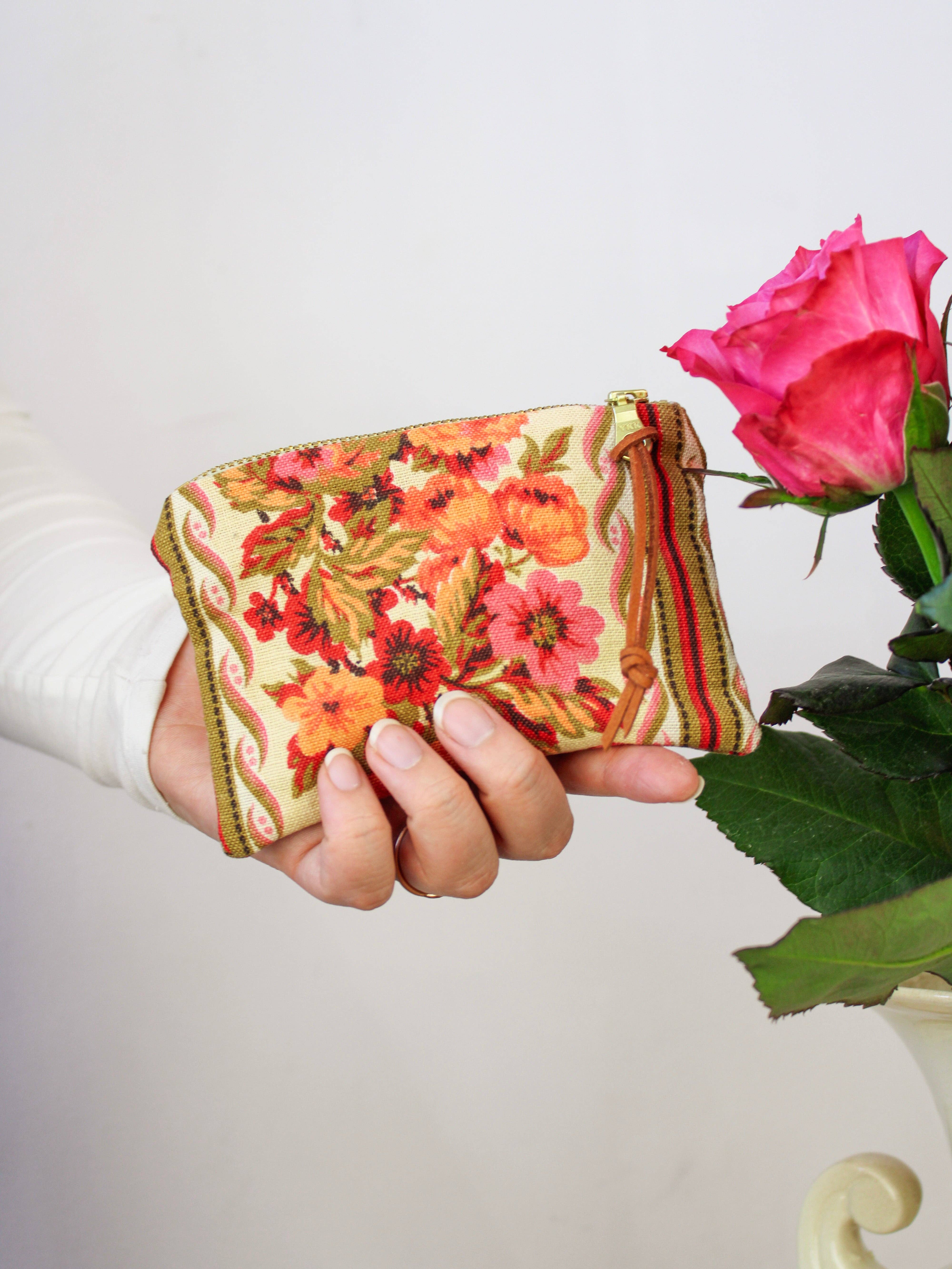 Ash & Rose - Venta al por mayor Monedero - Mujer - Mini bolsa de rosas antiguas2