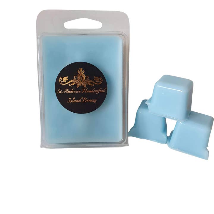 Island Breeze Melt Bar for wholesale by St Andrews Handcrafted