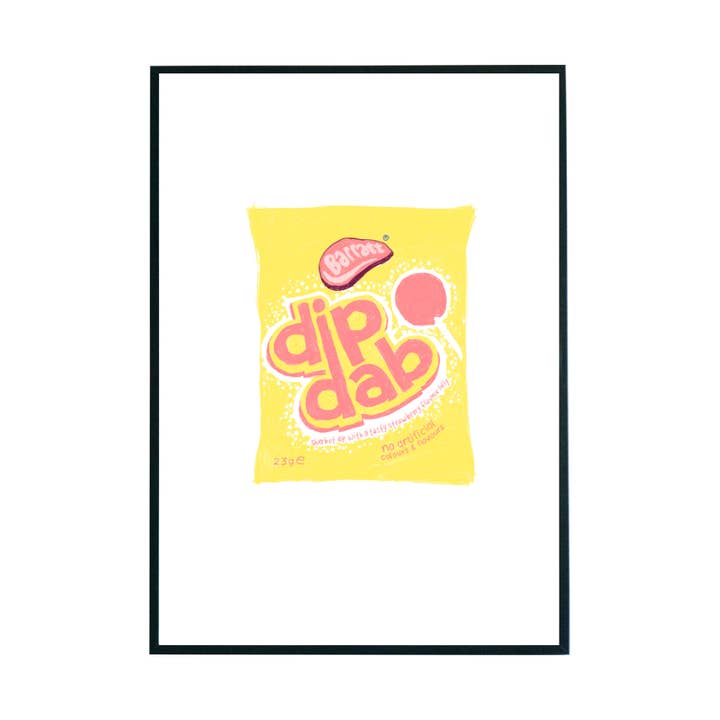 DipDab - Art Print (A5-A2) for wholesale by Olive and Clive