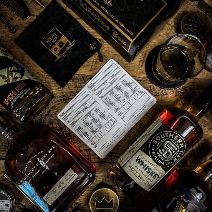 All American Maker - Wholesale Journal/Diary - Whiskey Log Book2