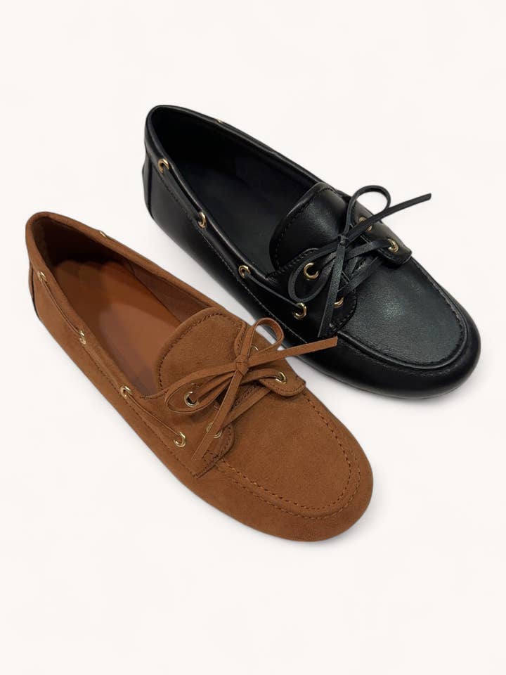 PANCAKE-01 KLASSISKE BÅDSKO for engroshandel hos CCOCCI