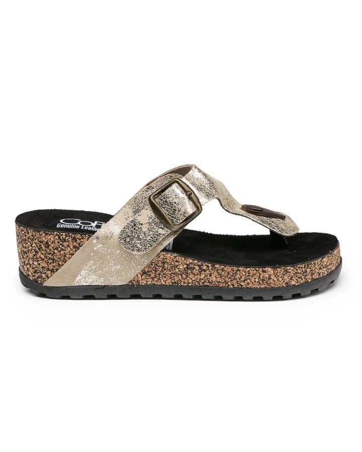 women's chandra genuine suede scuff slide slippers