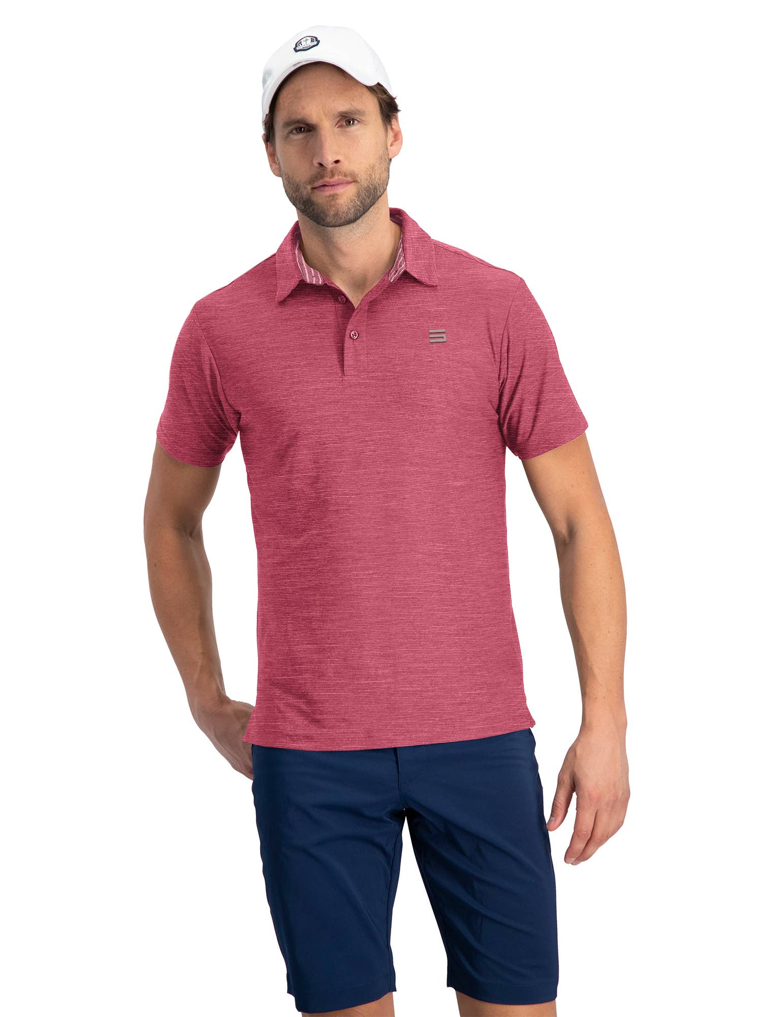 Three Sixty Six - Wholesale Polo - Heren - Sneldrogende golfshirts voor heren, korte mouwen, sportpolo85