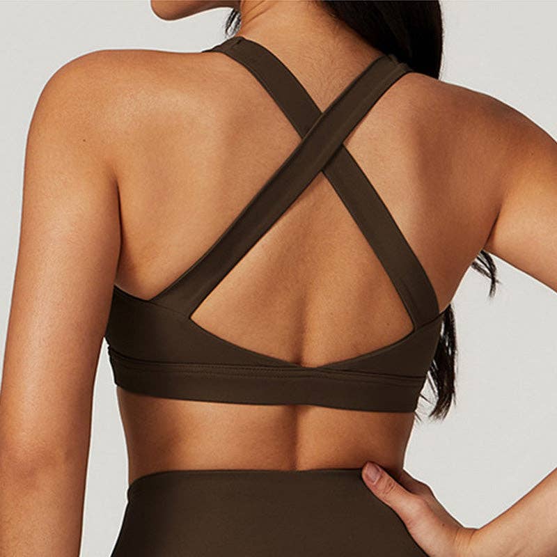 WONDERXFANS – wholesale Sports bra – Women's – Running outdoor fitness shockproof sports bras19