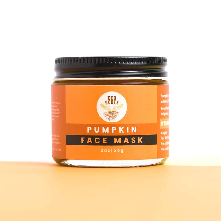 EcoRoots - Wholesale Skincare face mask - 2 oz. Pumpkin Enzyme Mask | Natural Facial Mask | Vegan Mask1