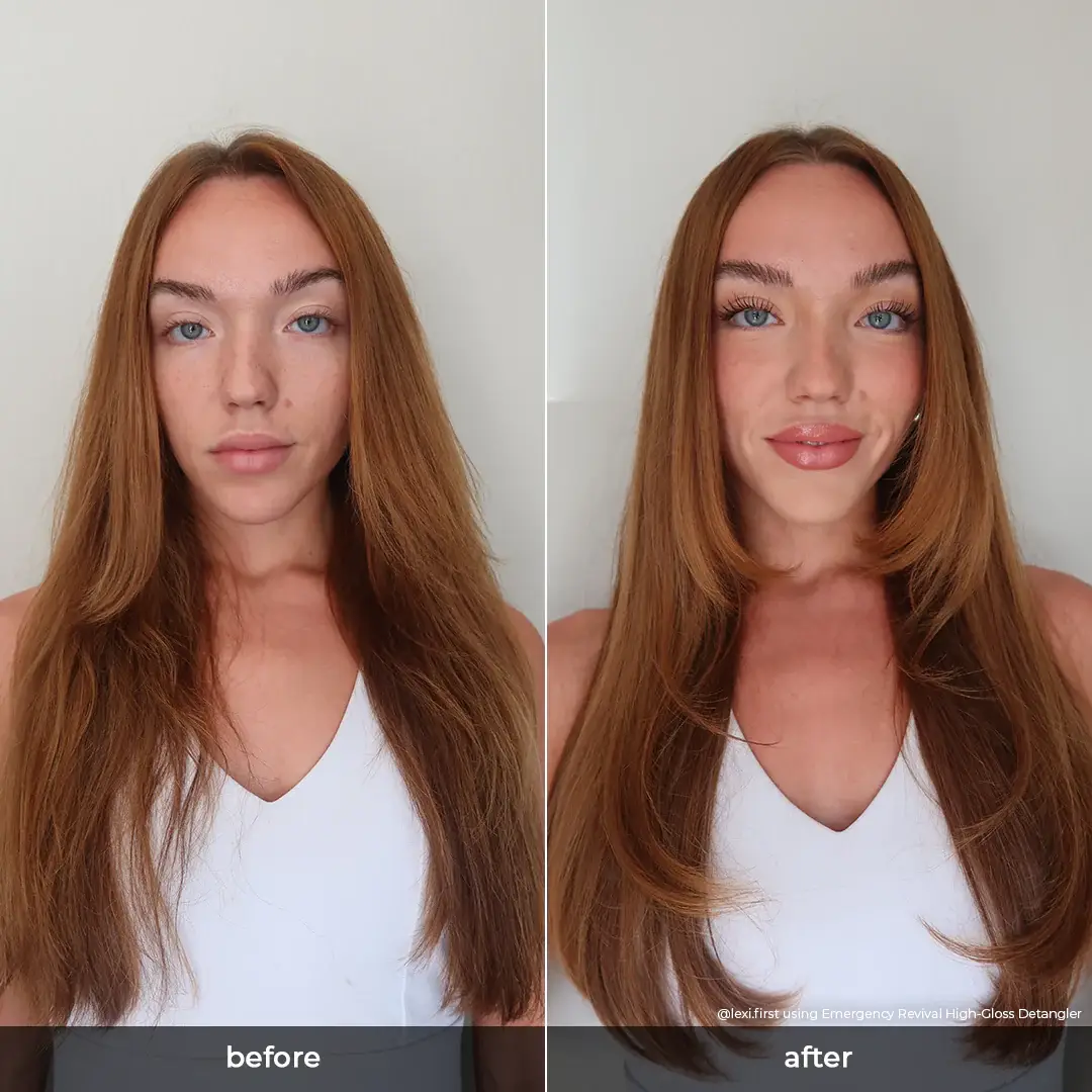 INH Hair - Wholesale Hair Leave-In Conditioner - Emergency Revival Spray | leave-in conditioning shine spray8