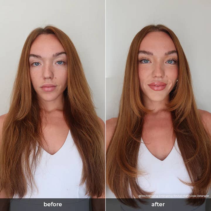 INH Hair - Wholesale Hair Leave-In Conditioner - Emergency Revival Spray | leave-in conditioning shine spray8