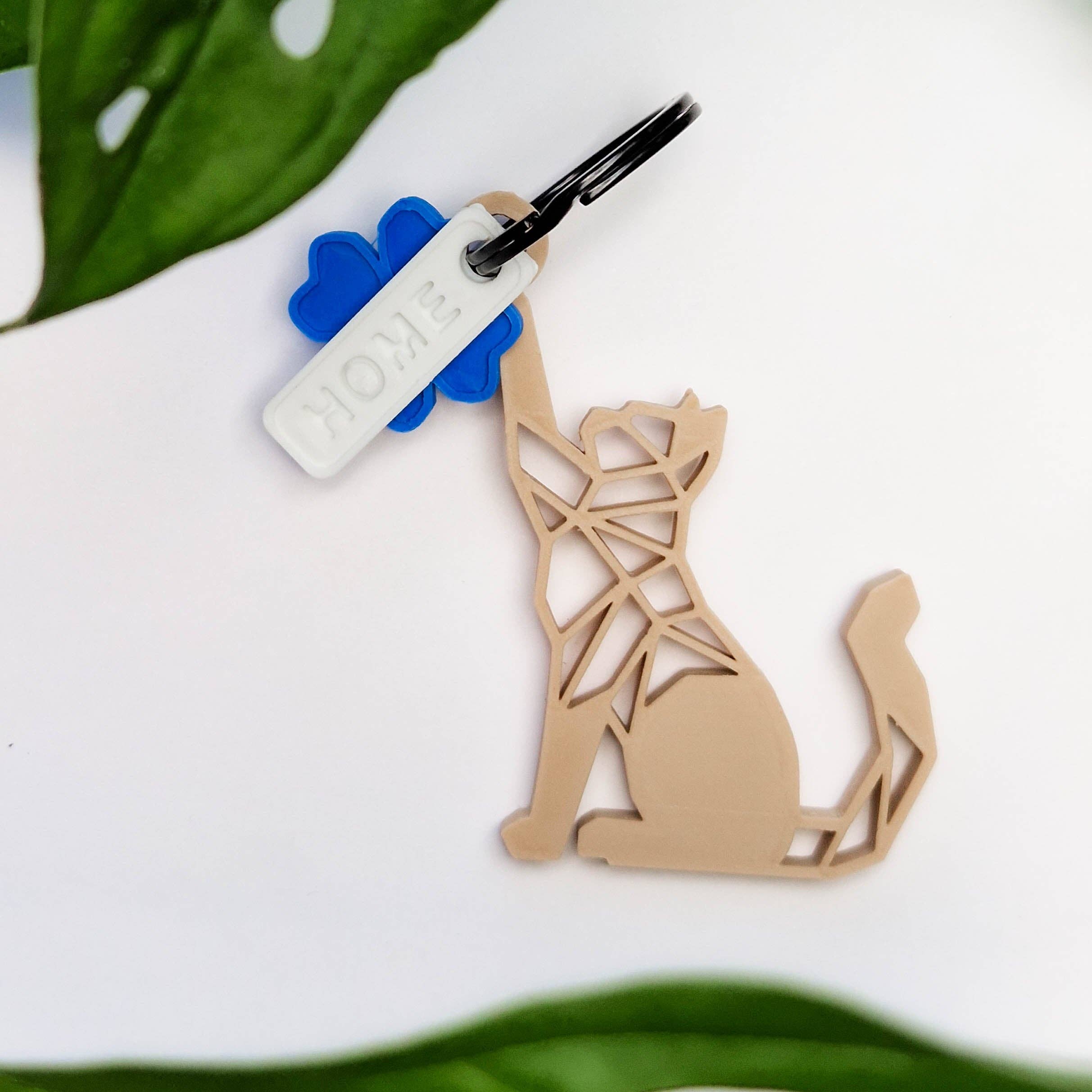 JUNG - Wholesale Keychain - Unisex - Customizable cat keychain3