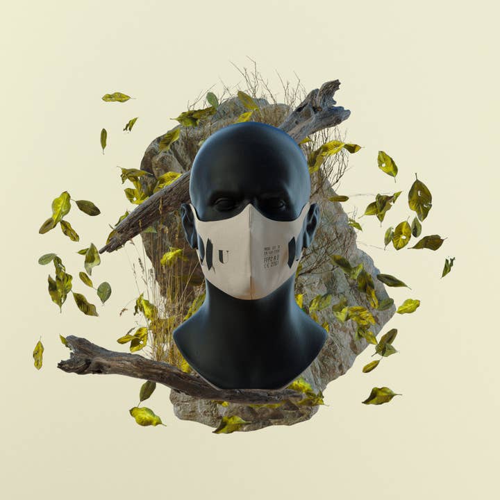 U-Earth Biotech - Wholesale Protective Face Mask/Shield - U-Mask Model 3 Desert1