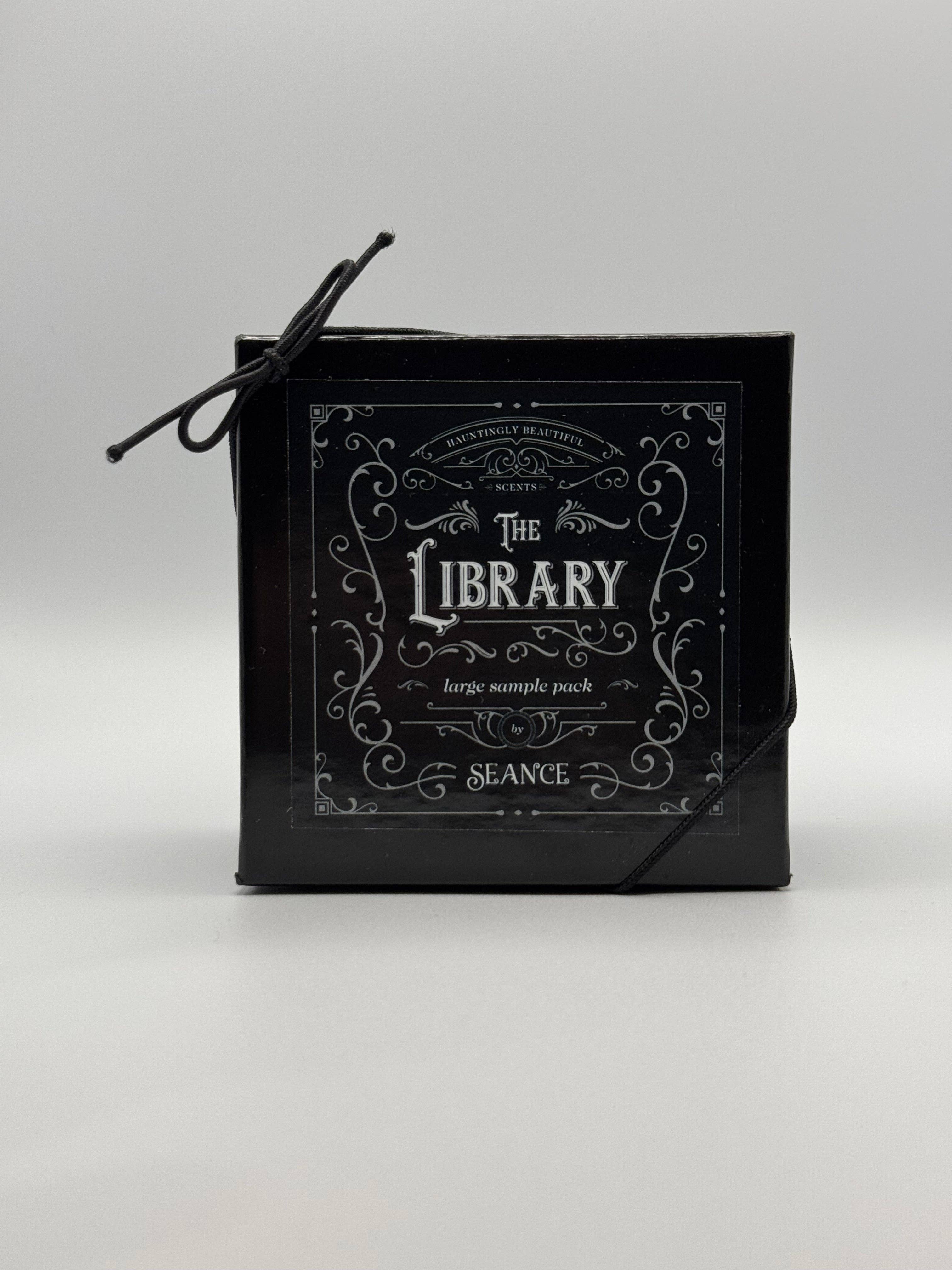 Seance - Wholesale Retailer Sample - Beauty & Wellness - The Library- large sample pack (all current scents)7