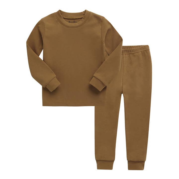 Pyjamas à manches longues en coton pour garçons et filles pour la vente par Vaenait Baby