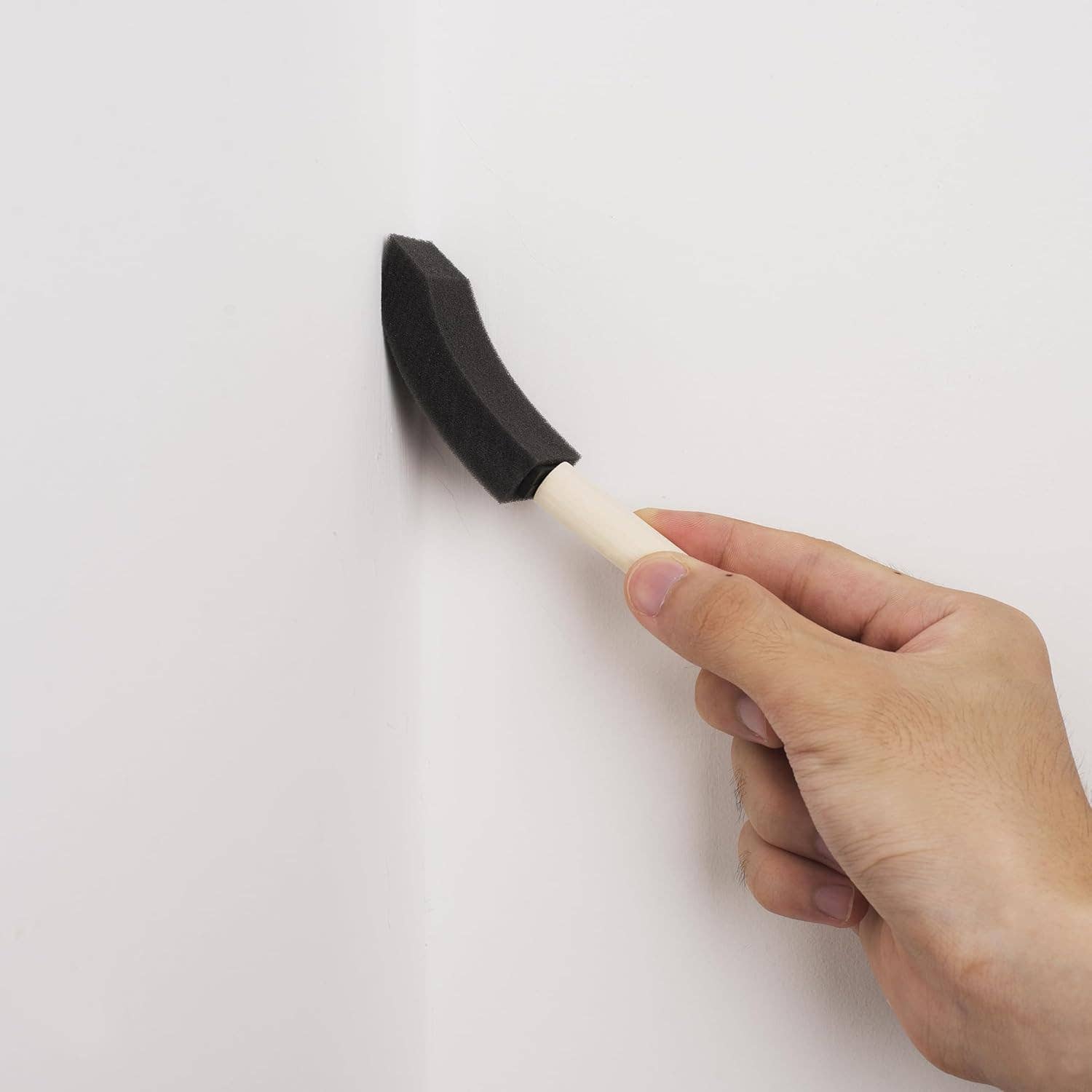 Bates Choice - Wholesale Paint/Wax Brush - Bates- Foam Paint Brushes, 1", 40 Pack5