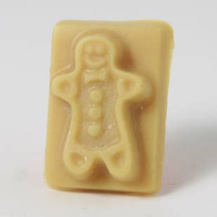 Lebkuchenmann als Gast — Landweihnachten für den Großhandel von Simple Soaps For Simple Folks