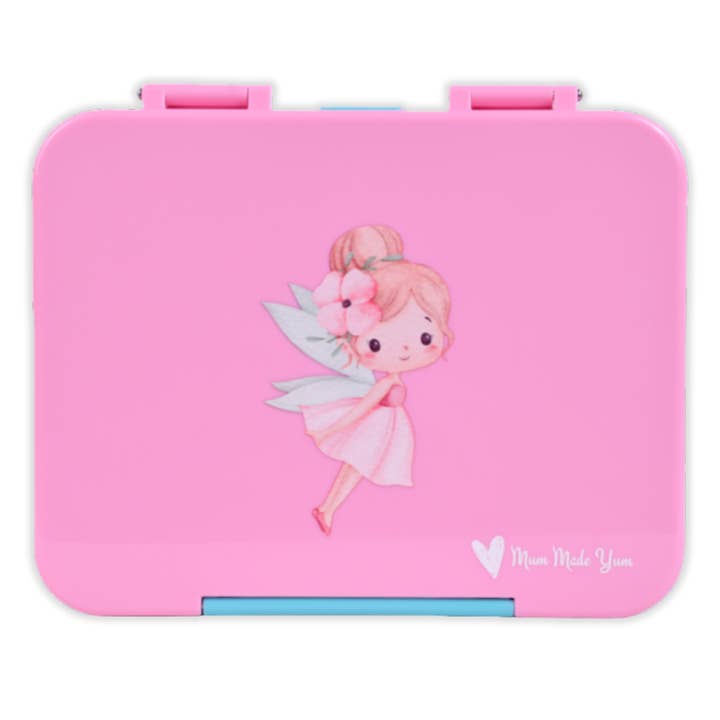 Lonchera Bento (Grande) - Hada de Jardín Rosa Floss para venta al por mayor de Mum Made Yum
