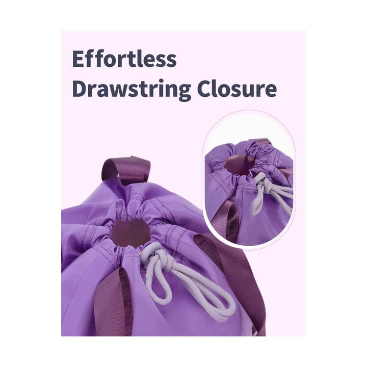 wandf - Wholesale Drawstring Bag - Unisex - Ceneda Drawstring Backpack Water Resistant Sports Gym Sack6