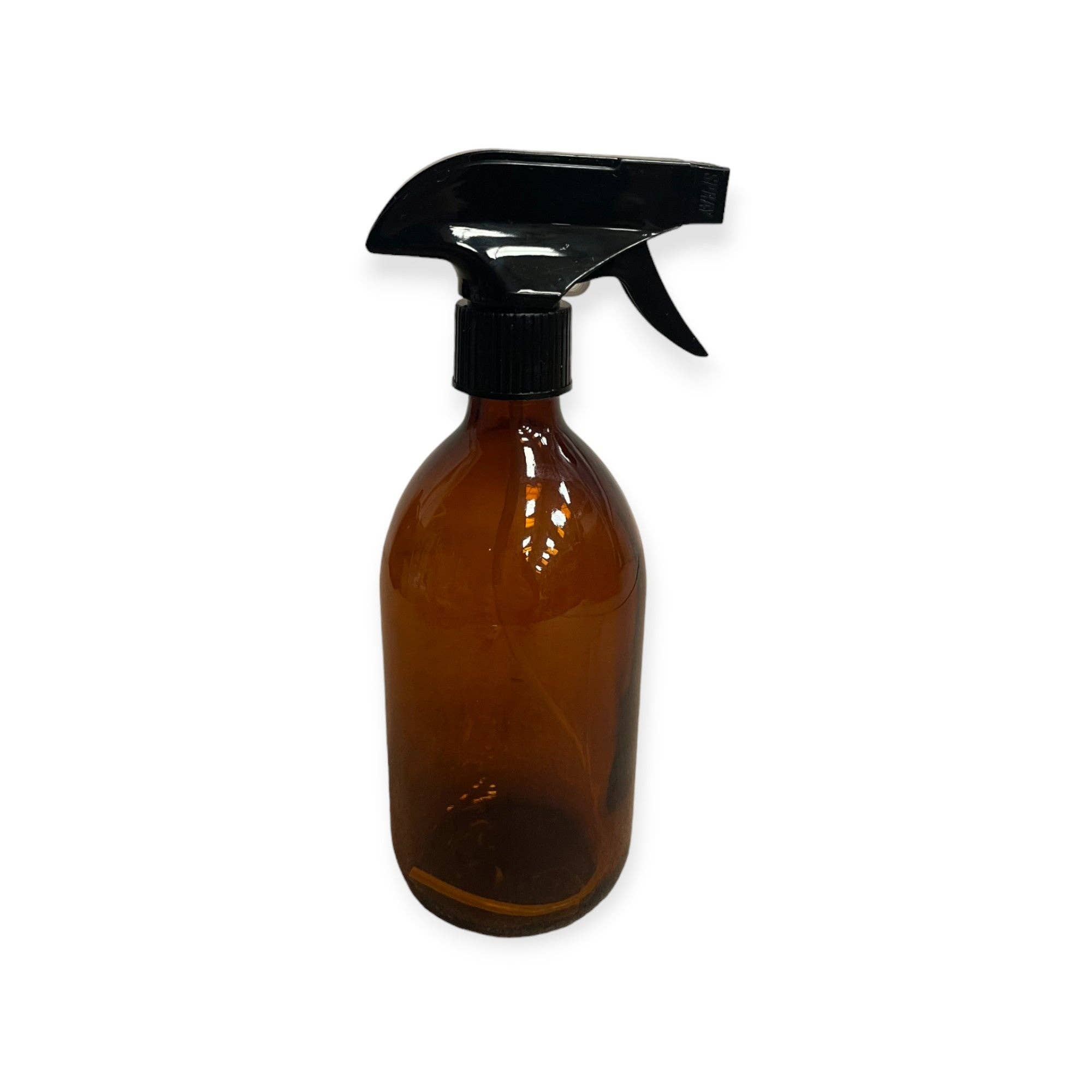 Cherish Planet – wholesale Spray bottle – Amber Glass Reusable Spray Bottle - 500ml0