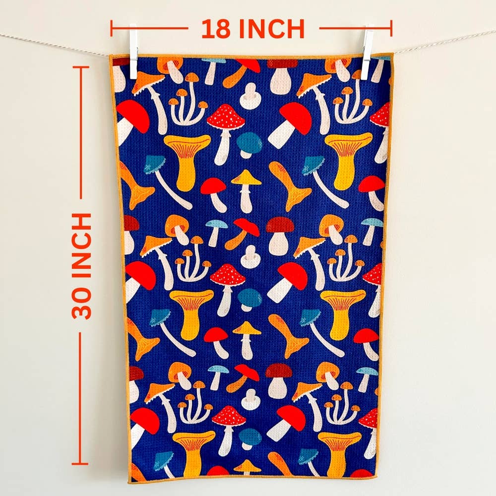 Buzzee – toalha de cozinha por atacado – Fall and Thanksgiving - Toalhas Dual Face17