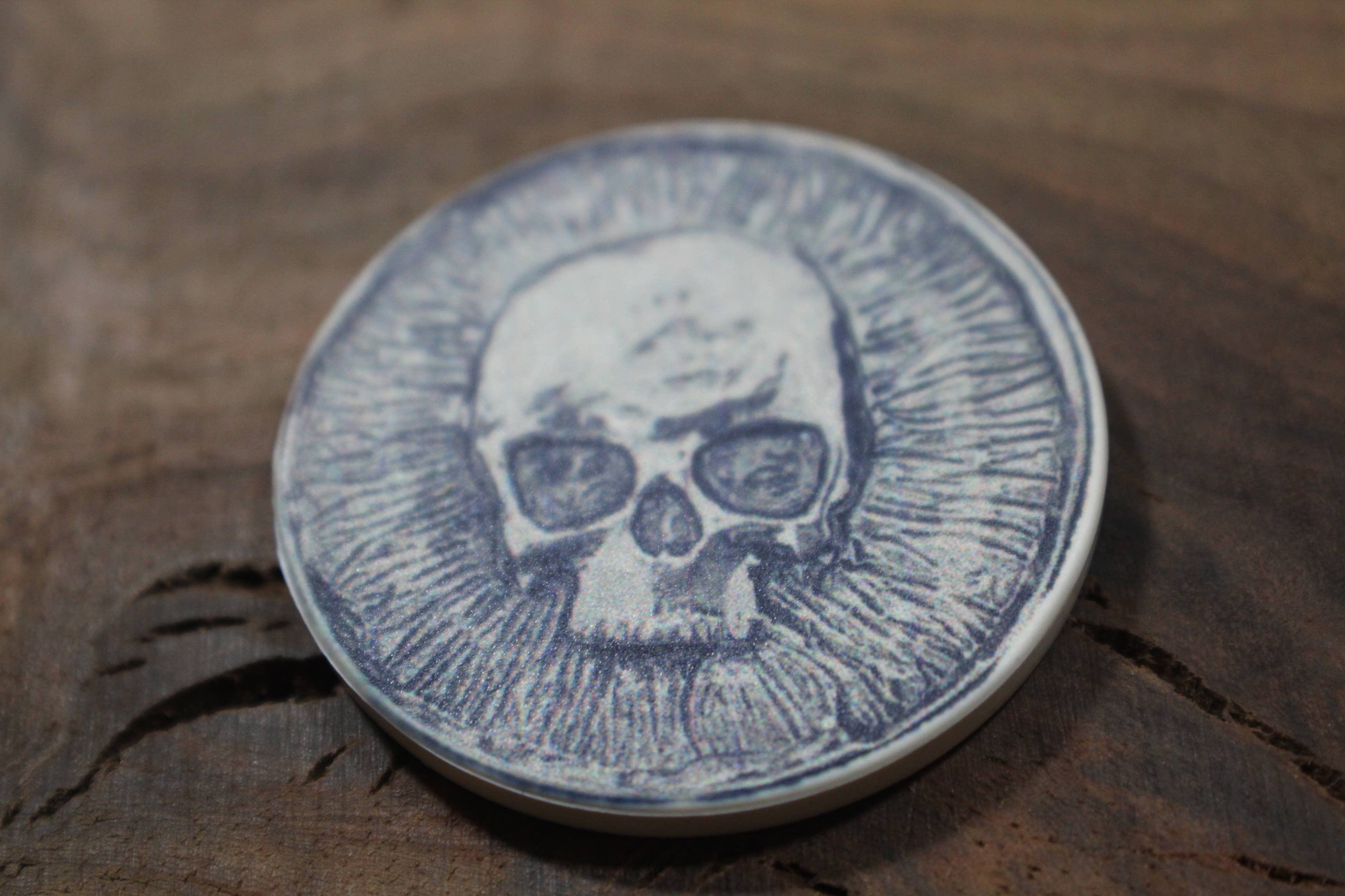 Raven Design - Vendita all'ingrosso Moneta/gettone ricordo - Moneta della Fortuna  // Moneta in Ceramica 2 pollici4