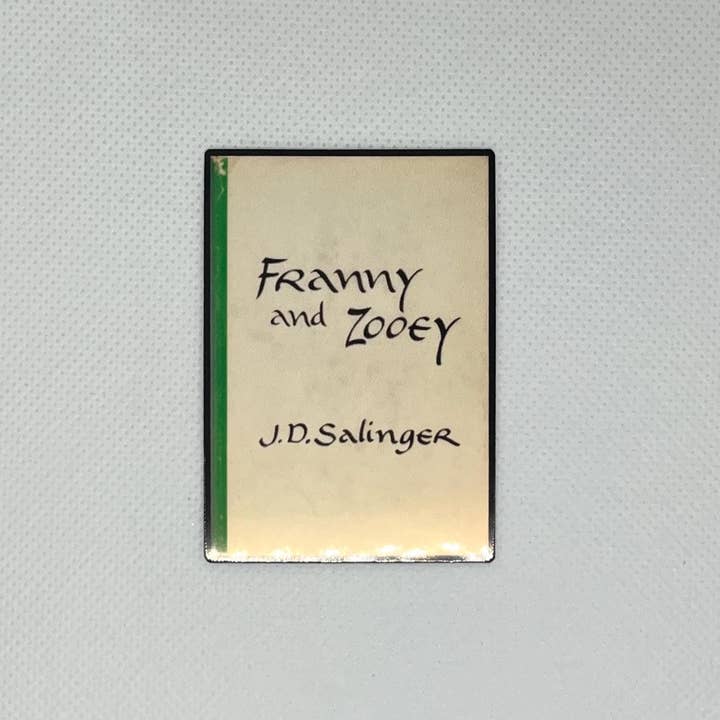 Literary by Ava - Wholesale Sticker - Franny And Zooey By J.D. Salinger Waterproof Sticker