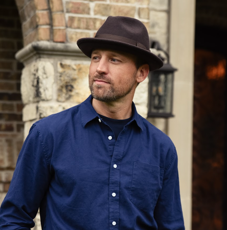 American Hat Makers - Wholesale Fedora - Unisex - Crushable Wool Felt Pinch Front Hat - Style Pablo9