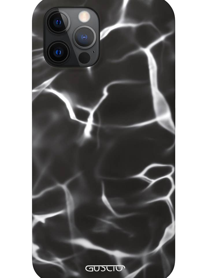 Capa Apple Soft Touch Black Rock por atacado de GUSCIO