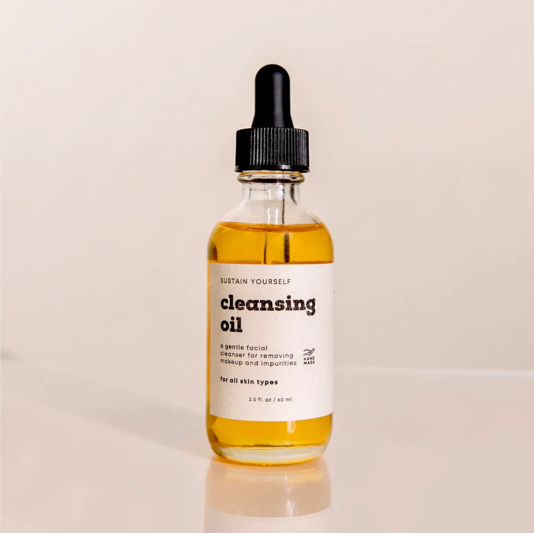 Sustain Yourself - Wholesale Facial Cleanser - Cleansing Oil4
