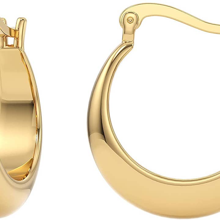 Kaiya Jewelry - Venta al por mayor Pendientes de aro - Pendientes de aro grueso