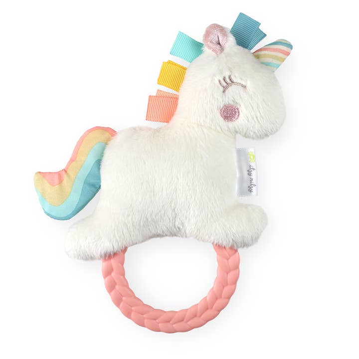 Itzy Ritzy - Wholesale Handheld Rattle - Baby - Ritzy Rattle Palâ„¢ Plush Rattle Pal with Teether