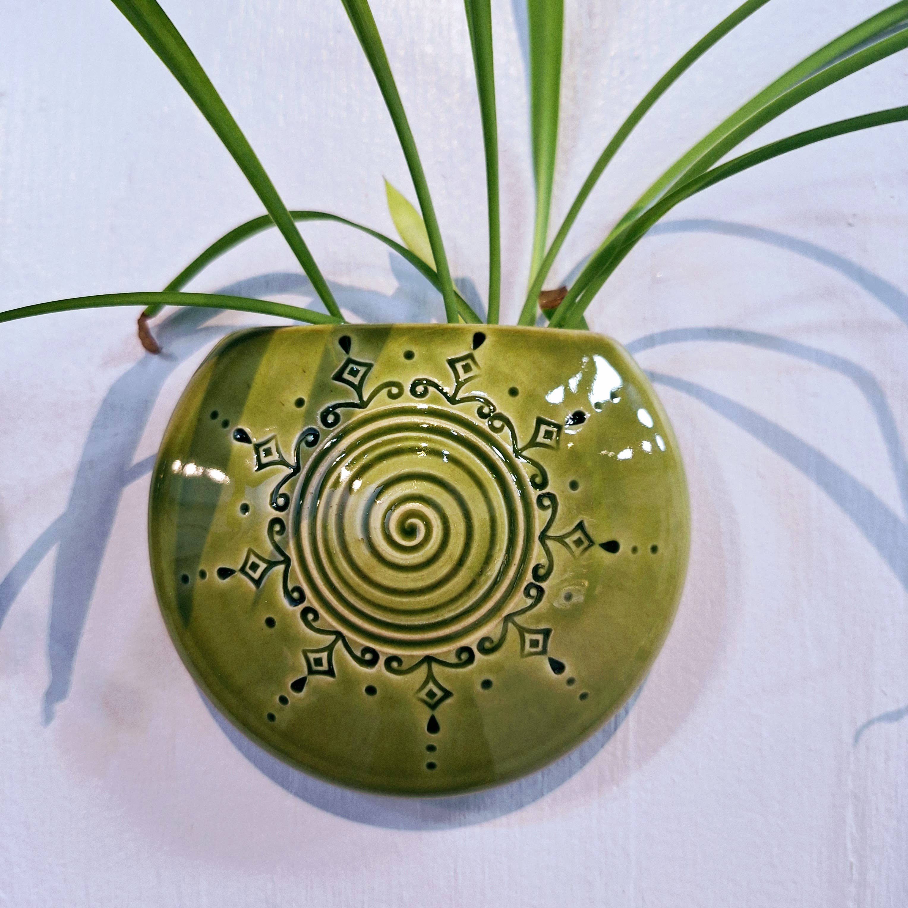 Plays in Mud Pottery - Wholesale Plant Pot - Air Planter-Handmade-Wall and Home Decor-Made to Order5